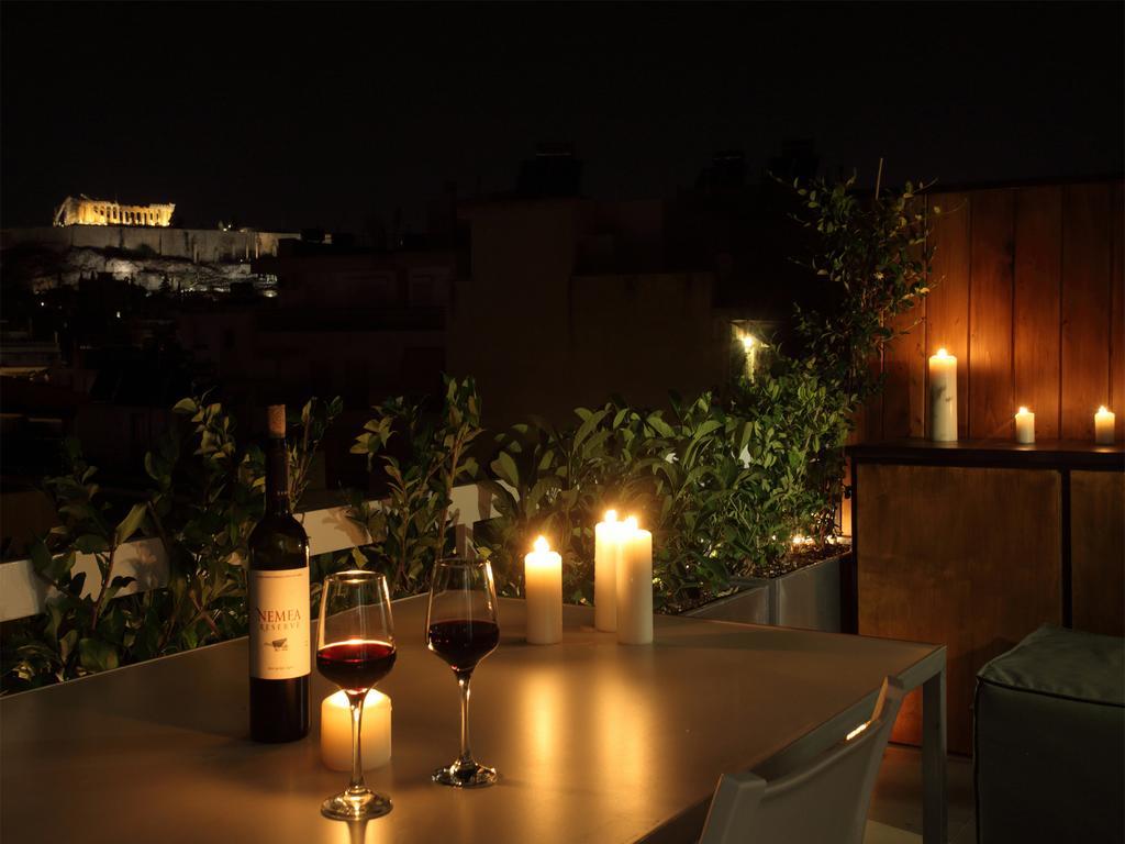 Athens View Loft - 01 Apartamento Exterior foto